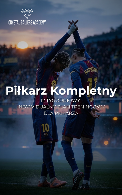 The Complete Footballer - Individual Training Plan