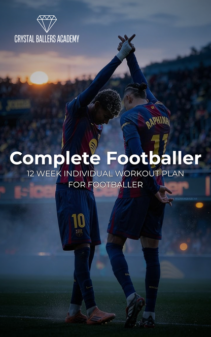 The Complete Footballer - Individual Training Plan